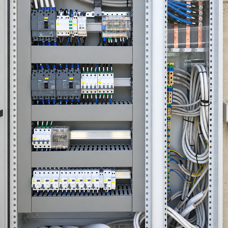 Quadri elettrici e automazione industriale.1