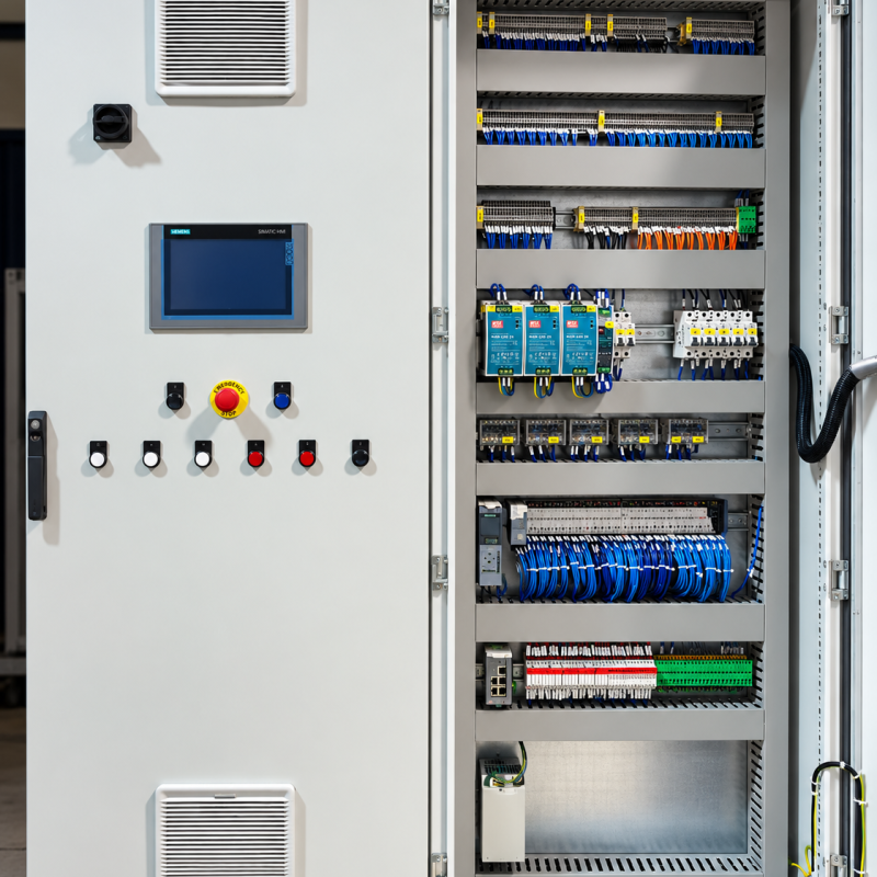 Quadri elettrici e automazione industriale.15