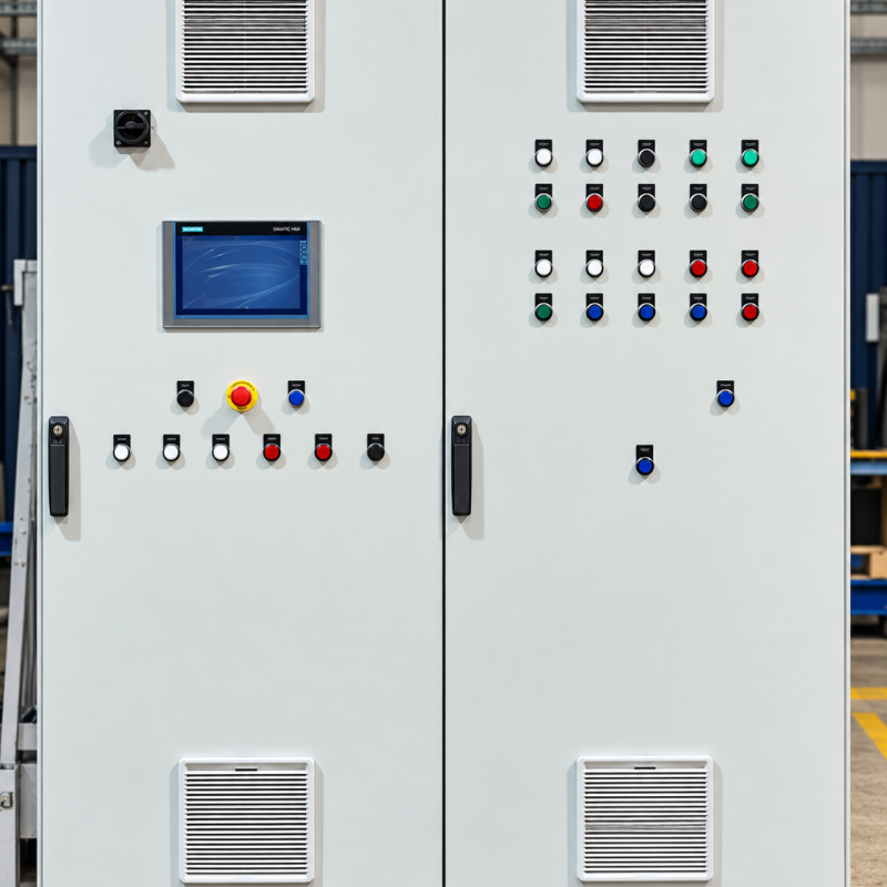 Quadri elettrici e automazione industriale.19