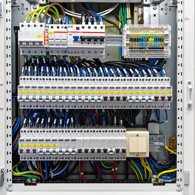 Quadri elettrici e automazione industriale.2