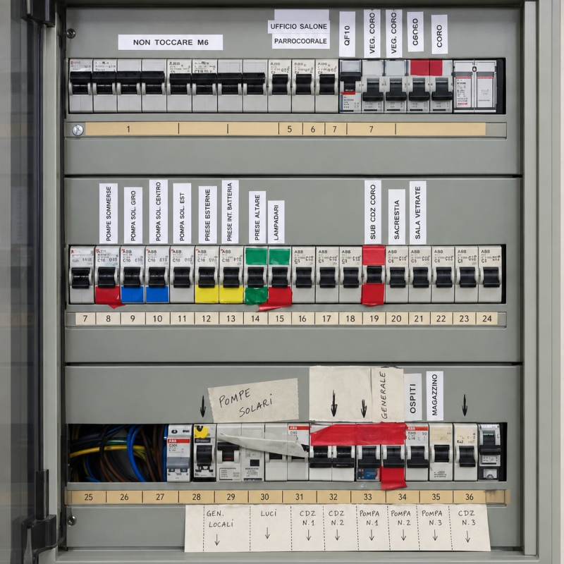 Quadri elettrici e automazione industriale.3