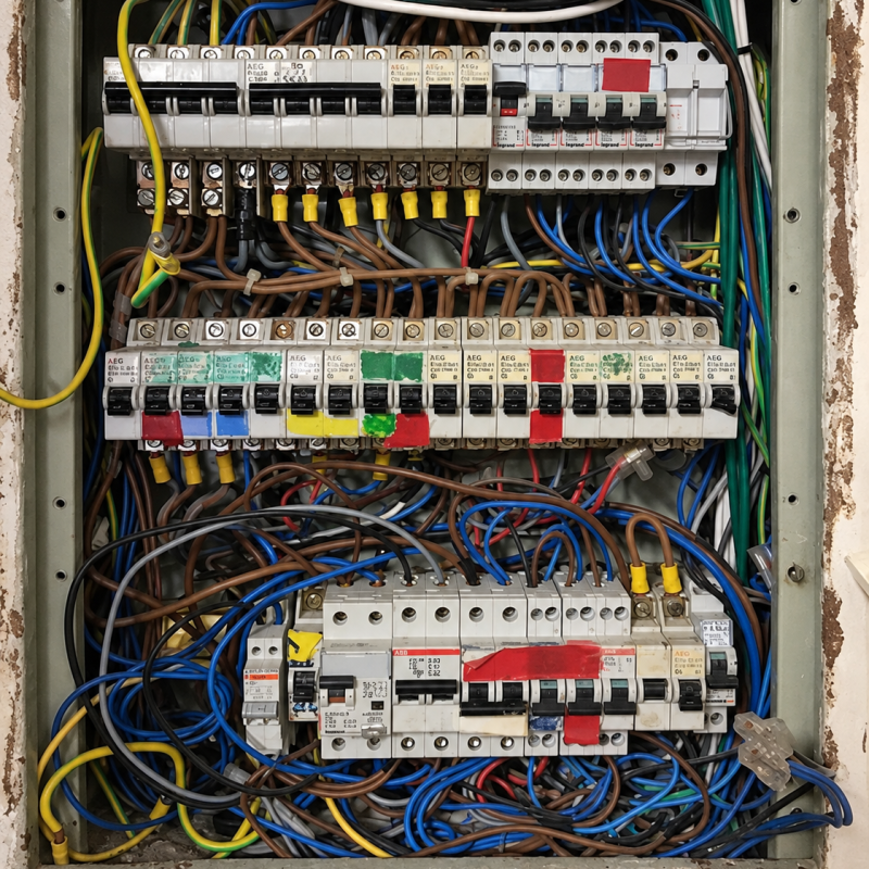 Quadri elettrici e automazione industriale.5