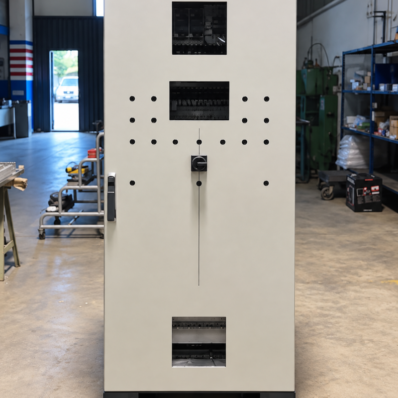 Quadri elettrici e automazione industriale.7
