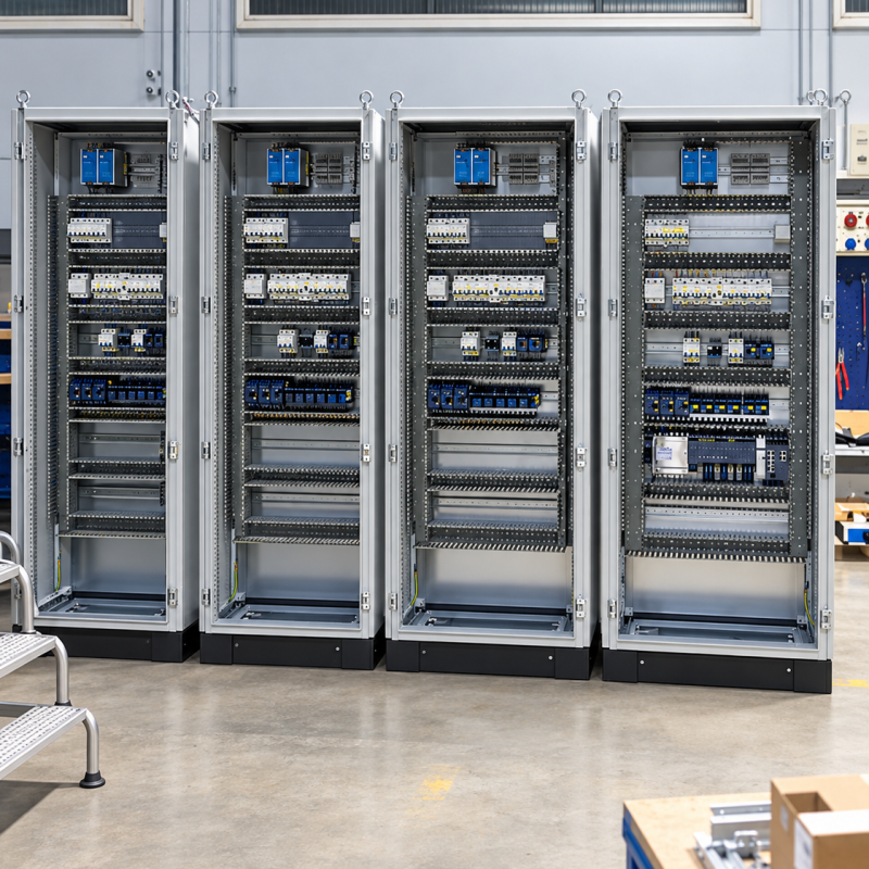 Quadri elettrici e automazione industriale.8