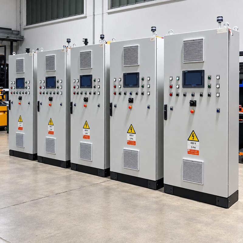 Quadri elettrici e automazione industriale.9